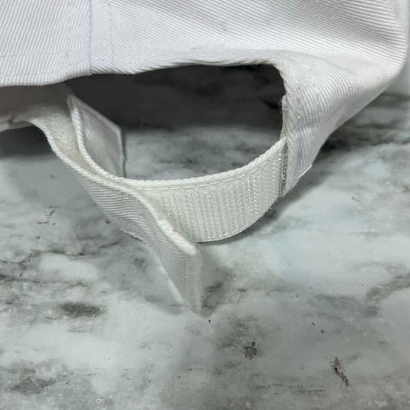 Disney Minnie Mouse Cap Women's One Size White Bow Tie Mom Baseball Adjustable - Picture 7 of 14